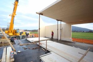 IZGRADNJA IZOBRAŽEVALNO INTERPRETACIJSKEGA OBJEKTA OB CERKNIŠKEM JEZERU 41 FOTO LJUBO VUKELIČ